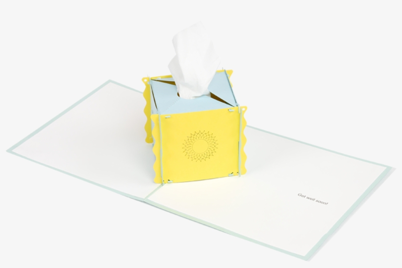 Tissue Box - Paper, transparent png download