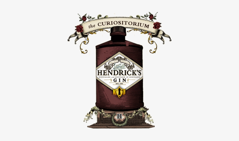 Cocktail Time In The Summer - Hendricks Gin, transparent png download