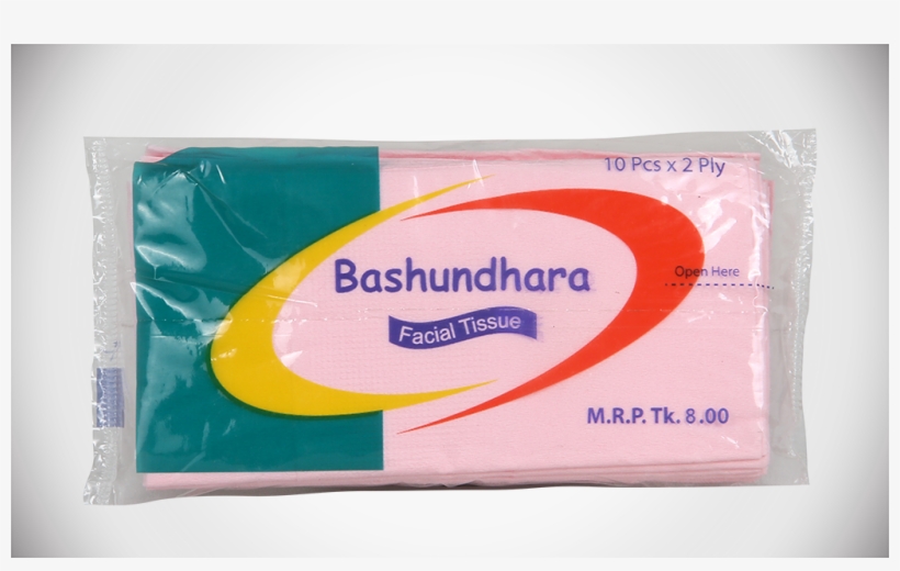 Facial Tissue Box - Facial Tissue, transparent png download