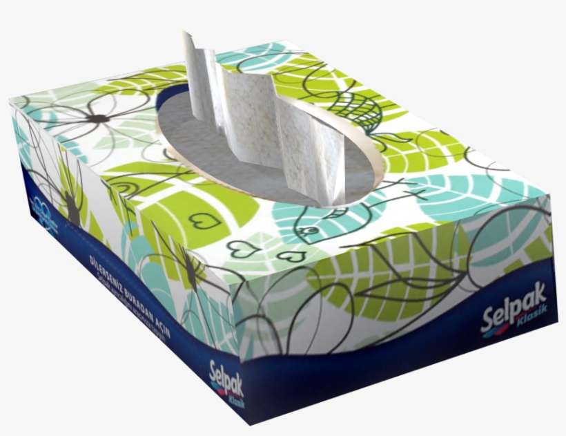 Tissue Box For Euro Truck Simulator - Selpak, transparent png download