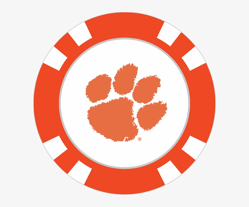 Clemson Tigers Poker Chip Ball Marker - Toronto Blue Jays Png, transparent png download