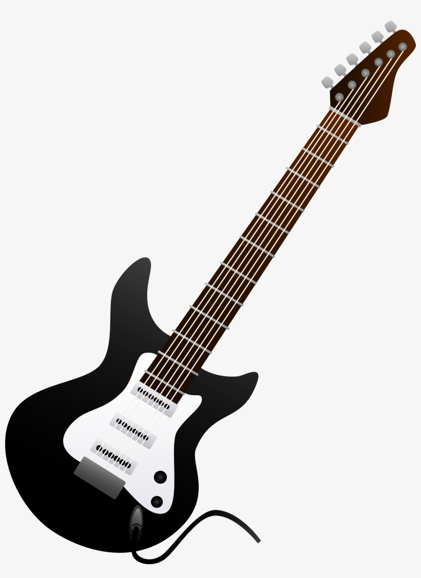 Design By Jzielinski - Electric Guitar Clipart, transparent png download