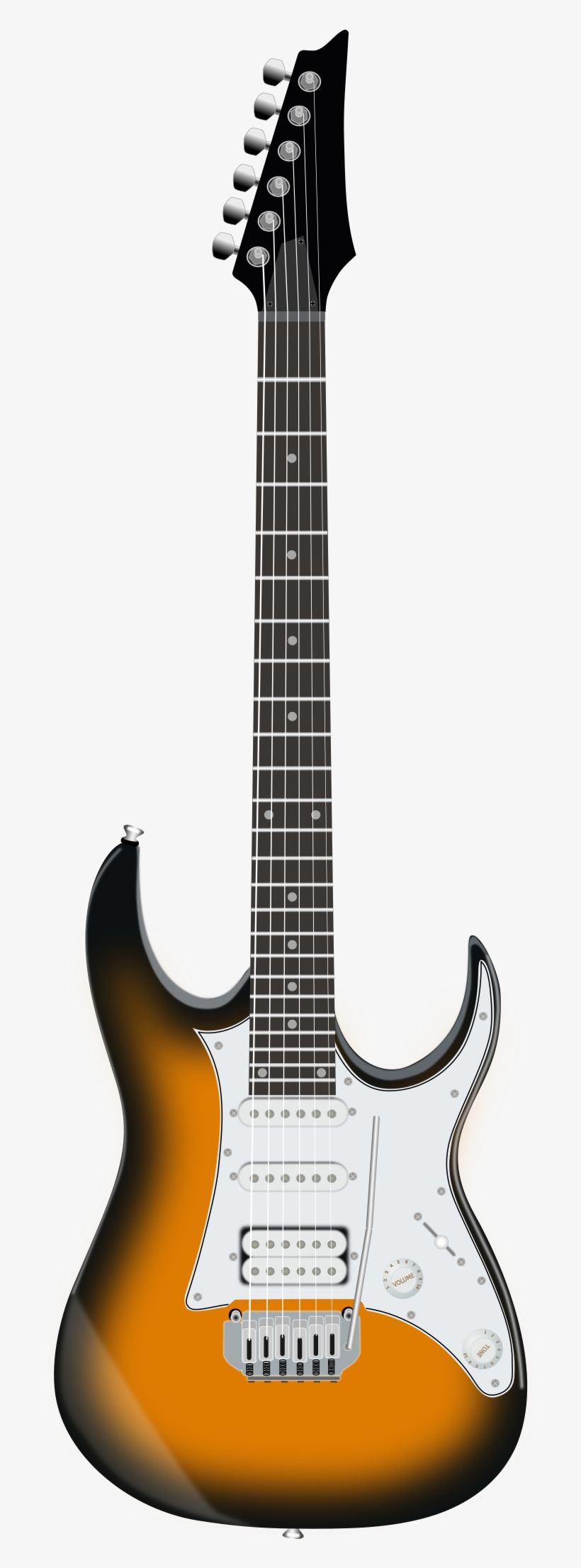 This Free Icons Png Design Of Ibanez Electric Guitar, transparent png download