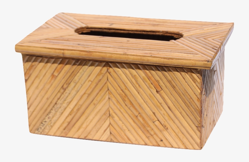 Rotan Tissue Box - Plywood, transparent png download