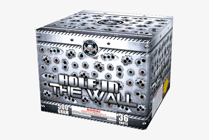 Cutting Edge Hole In The Wall - Cutting Edge Haunted House, transparent png download