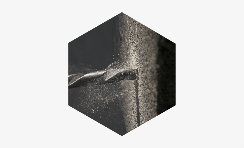 Drilling Hole Into A Wall - Drill, transparent png download