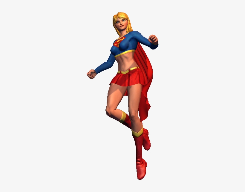 Supergirl-dcuo - Dc Universe Superman Png, transparent png download