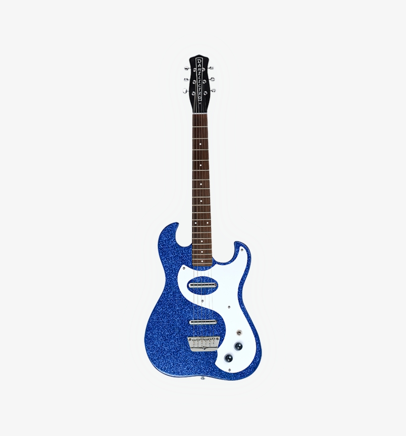 '63, '67 & Hodad - Danelectro 63 Double Cutaway Electric Guitar, Red Metal, transparent png download