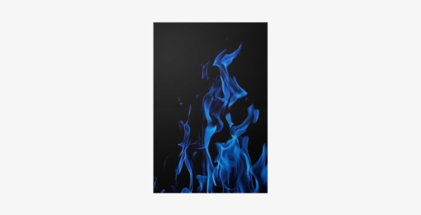 Dark Blue Flame, transparent png download