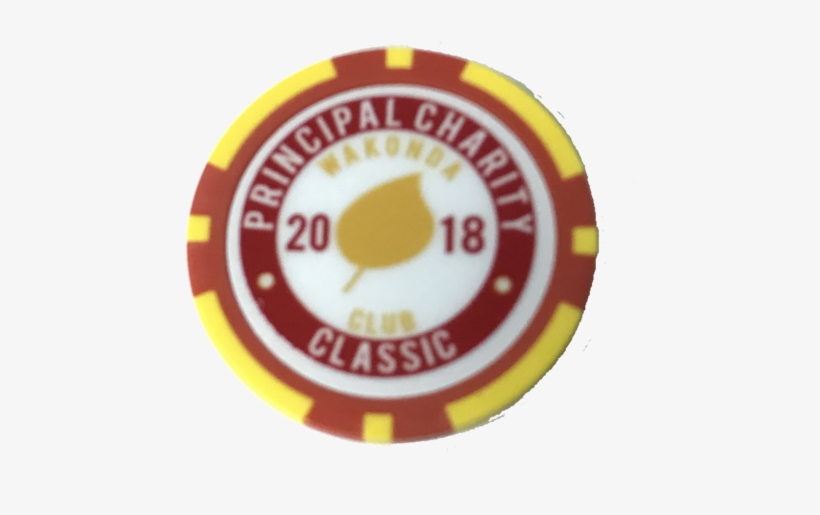Poker Chip Ball Marker - Circle, transparent png download