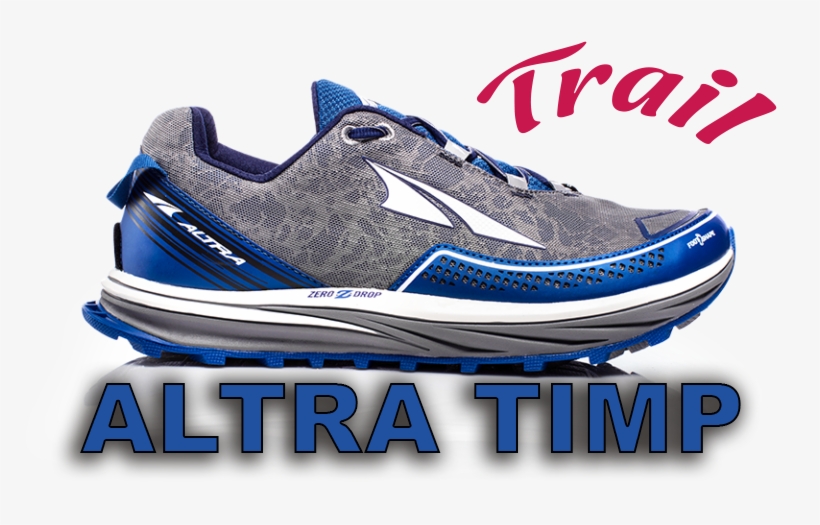 Below The Knee Shoes - Men's Altra Timp Altra Zero Drop Running Shoes In Blue, transparent png download