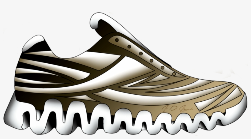Png Royalty Free Stock Zigtech Sepia Style By Roselliana - Sneakers Design, transparent png download