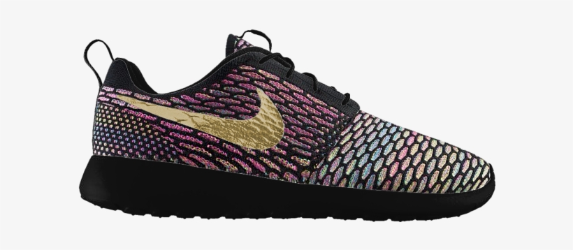 Roshe Run Id Custom To Buy - Nike, transparent png download
