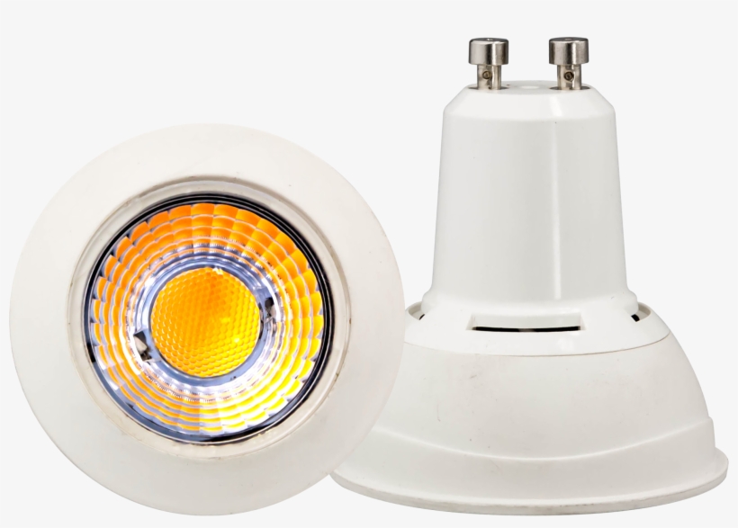 Led Spotlight Gu5 - Circle, transparent png download