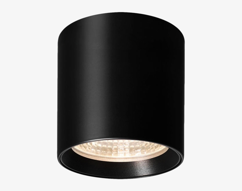 Recessed Short Spotlight Black - Mawa Design Seventies Aufbaustrahler Starr Dimmbar, transparent png download