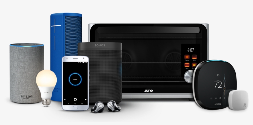 You Have The Flexibility To Build Devices With Alexa - June Intelligent Oven Juneoven, transparent png download