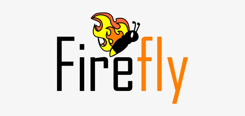 Firefly With Burning Wings Logo - Portable Network Graphics, transparent png download