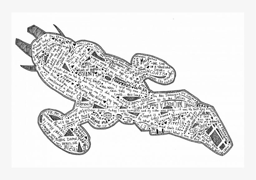 Firefly Inspired Illustration - Illustration, transparent png download