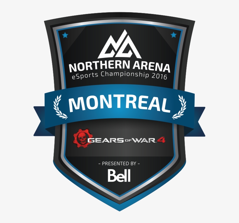 Northern Arena Montreal 2016 - Gears Of War 3, transparent png download