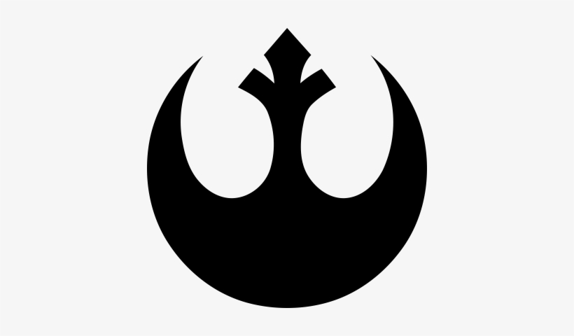 Visit - Rebel Alliance Logo, transparent png download
