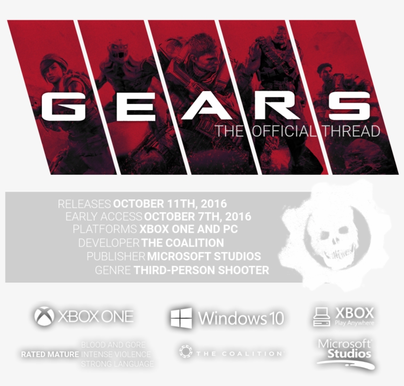 Gears Of War Ultimate Edition Neogaf Ot - Gears Of War 3, transparent png download