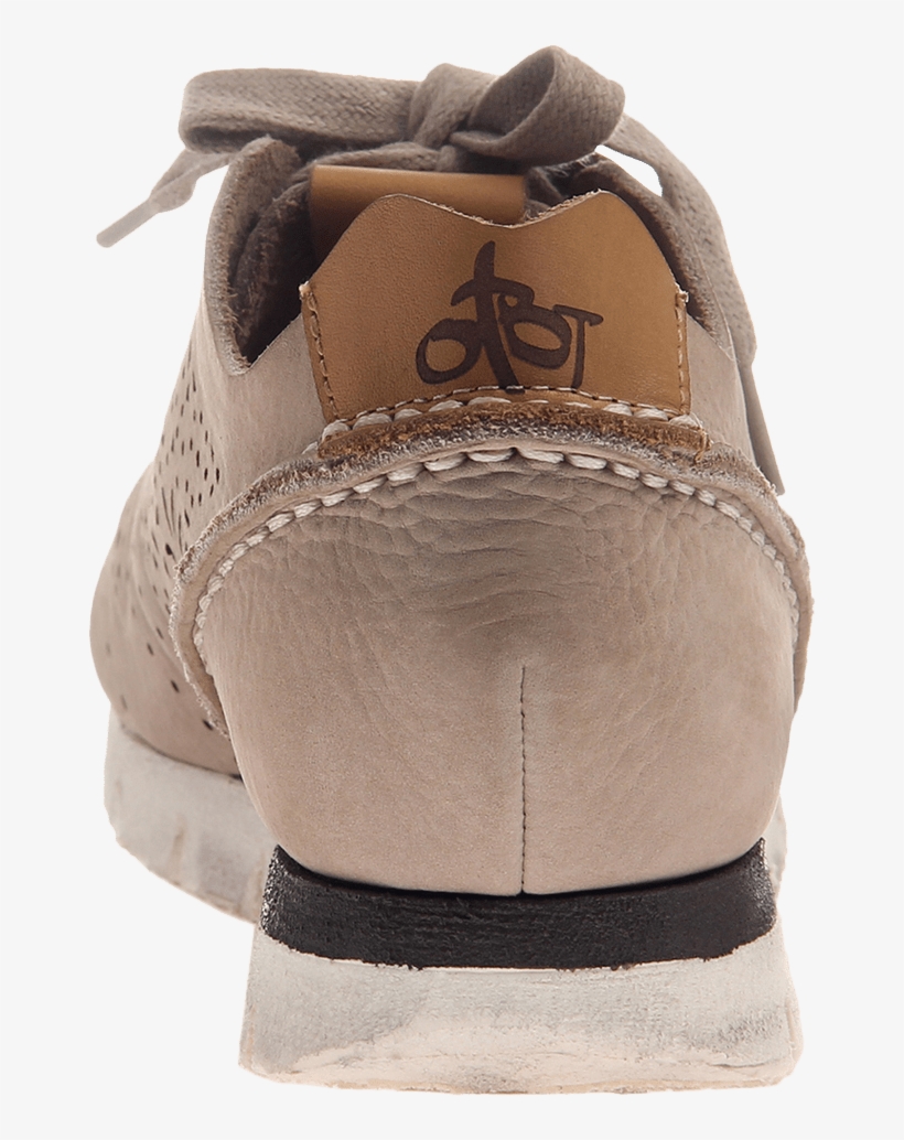 Khora Women's Sneaker In Bone Back View - Women's Otbt Khora Sneaker Bone Leather, transparent png download
