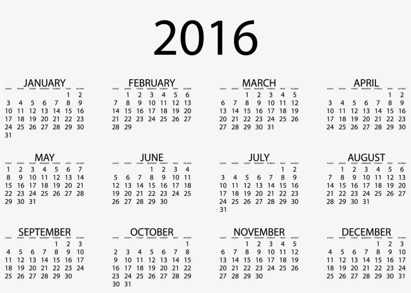 Free 2018 Calendar - Calendario 2018 Ministerio Del Interior, transparent png download