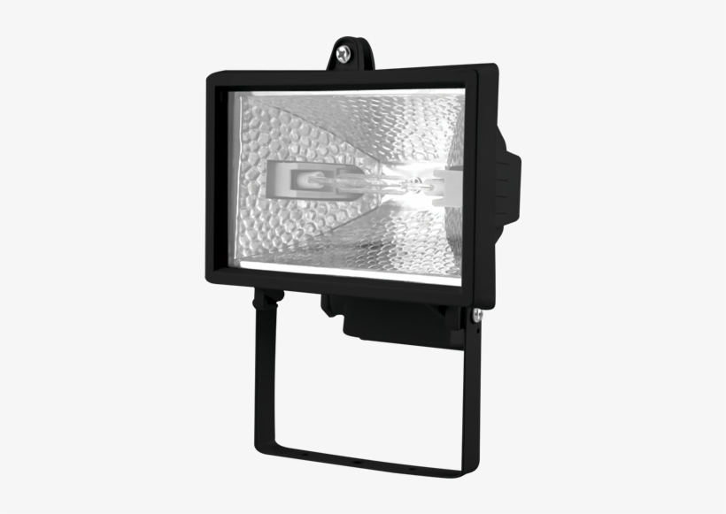 Halogen Floodlight With Lamp - Halogen Lamp, transparent png download