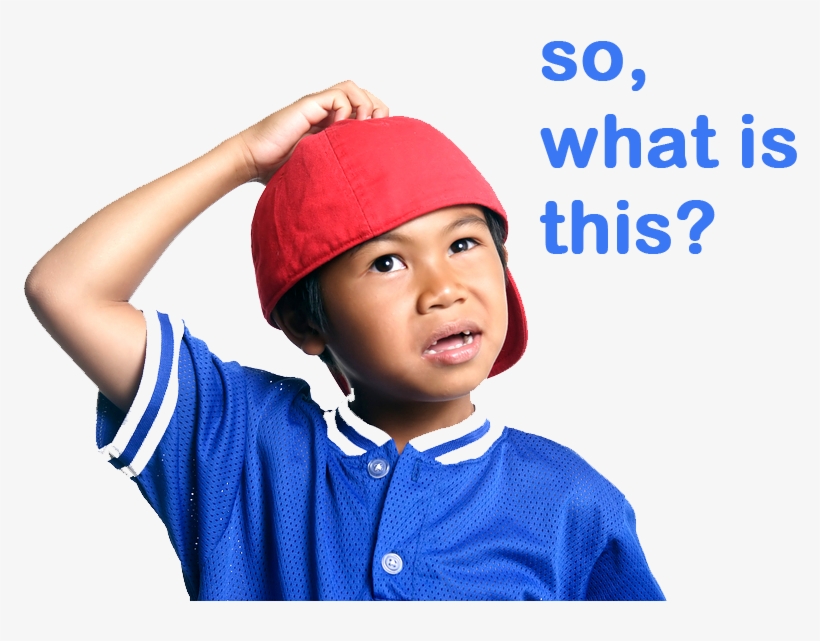 What Is Steemit Whatisthisjpg - Transparent Confused Boy Png, transparent png download