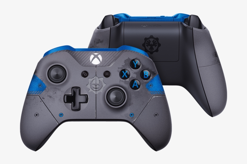 Limited Edition Gears Of War 4 Xbox Controller - Gears Of War 4 Jd Fenix Controller, transparent png download