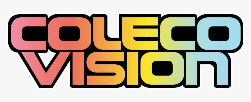 For Many Years In The 70s And Early 80s Video Games - Colecovision Logo, transparent png download