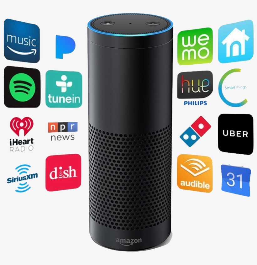“alexa, Read This” - Alexa Echo 1st Generation, transparent png download