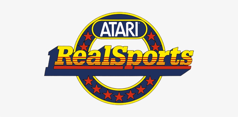 Atari Realsports Series Logo - Emblem, transparent png download
