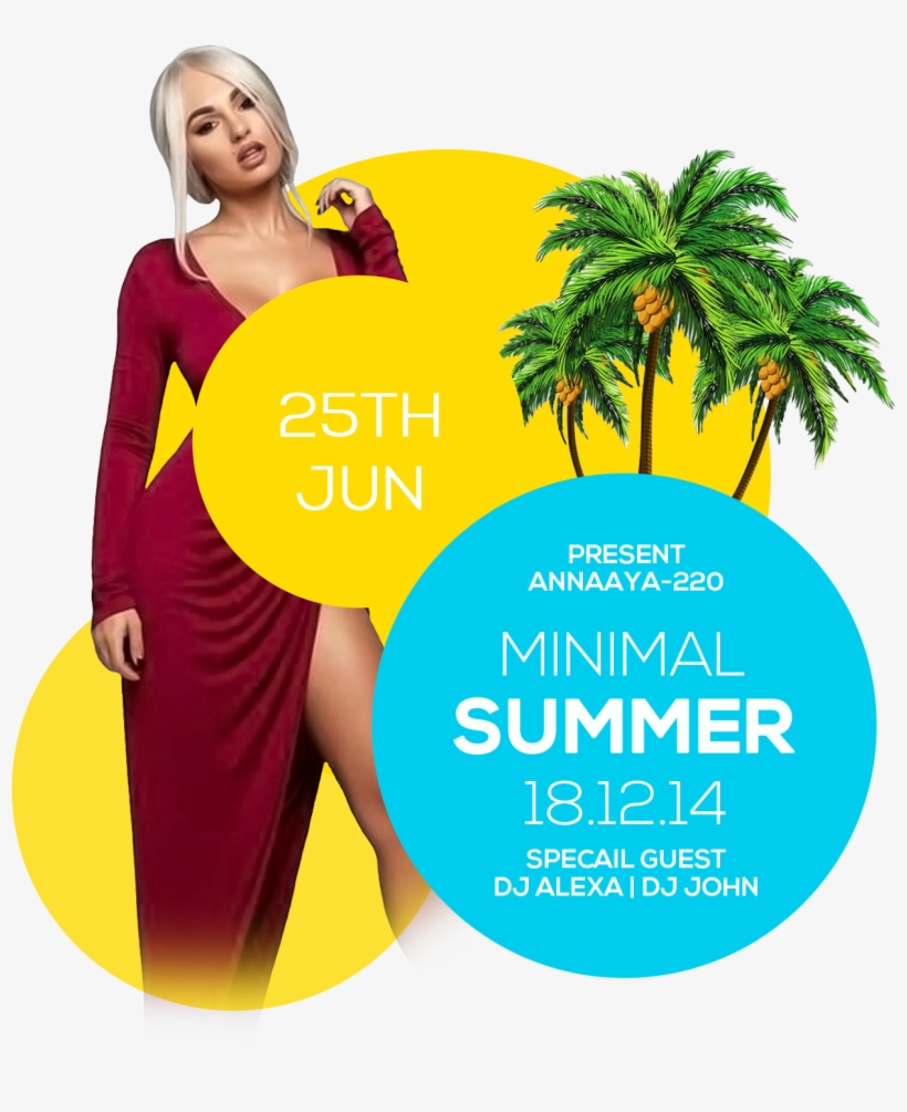 Free Flyer Background Png Elements - Party Flyer Png, transparent png download