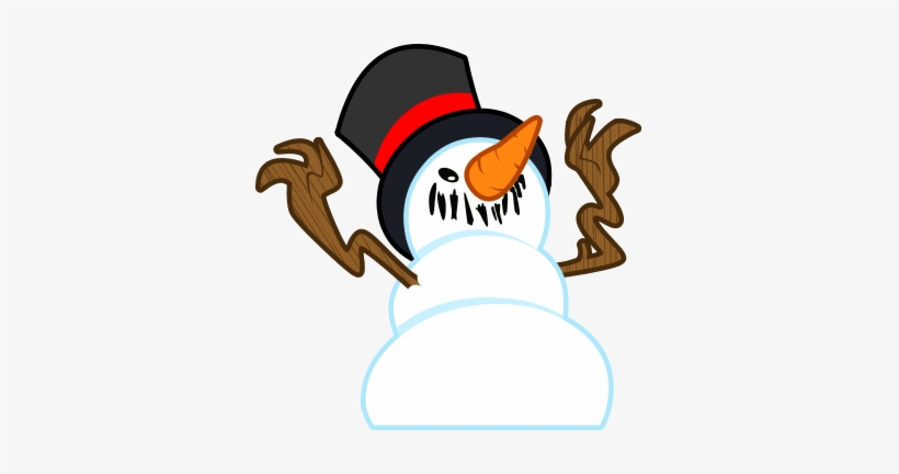 Mad Snowman 4 - Mad Snowman Png, transparent png download