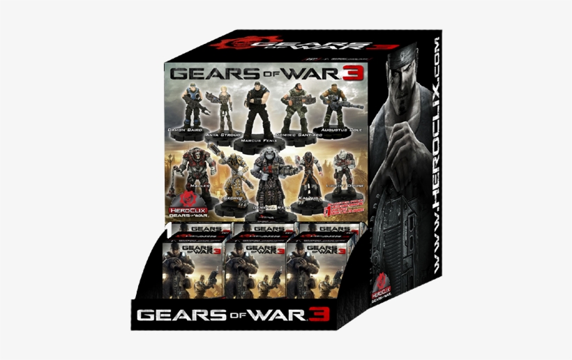 Image Gears Of War Toys Png Gears Of War Fandom - Gears Of War Mini Figures, transparent png download