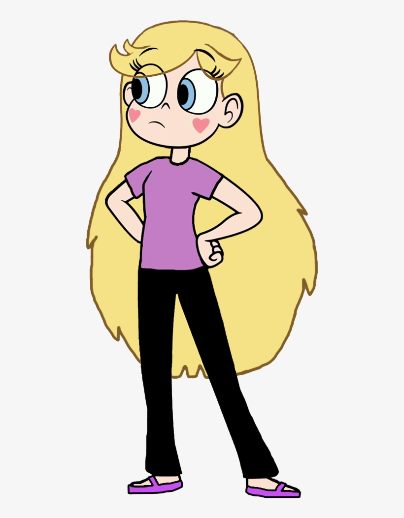 Star Butterfly Wears To Ruth Powers Choltes Phase 4 - Cartoon, transparent png download