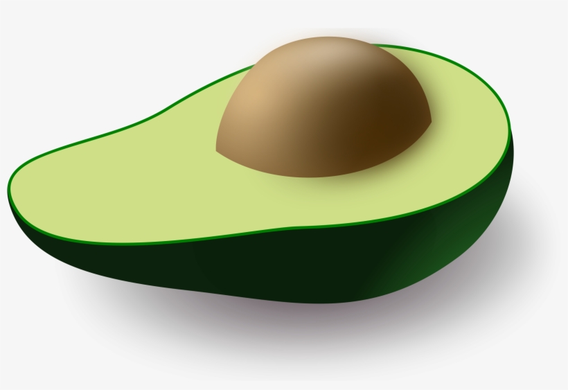 Avocado Images Pixabay Download Free Pictures - Transparent Background Avocado Clipart, transparent png download
