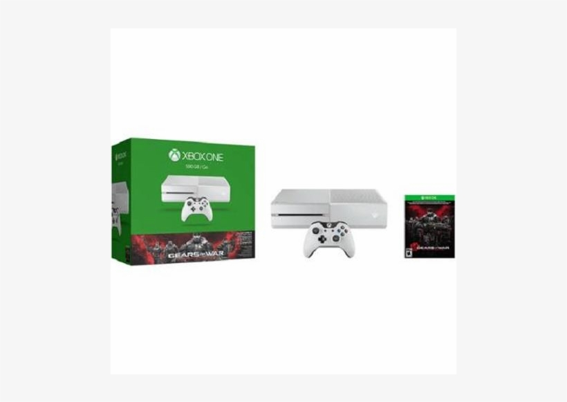 Auction - Microsoft Xbox One 500 Gb - Gears Of War: Special Edition, transparent png download