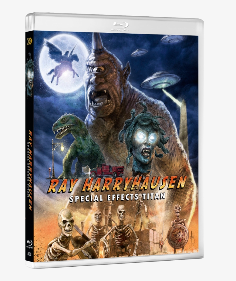 Ray Harryhausen: Special Effects Titan (blu-ray Disc), transparent png download