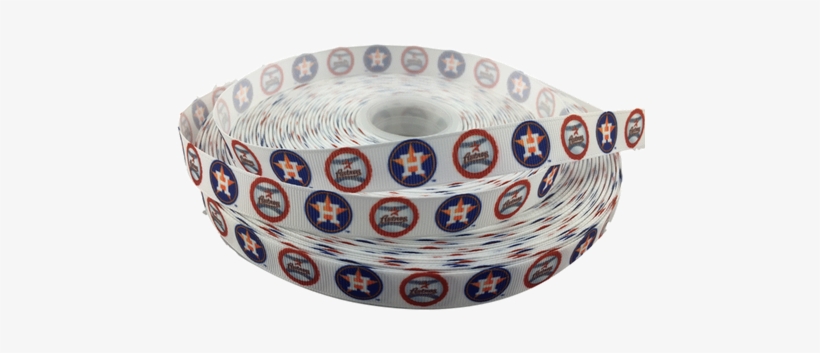 Houston Astros Grosgrain Ribbon 5/8\ - Ceramic, transparent png download