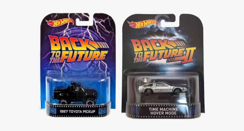 Back To The Future Hot Wheels - Lego Delorean Time Machine Part 1, transparent png download
