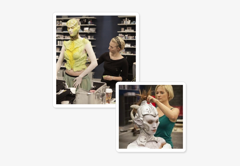 Special Effects Makeup Can Be Defined As The Use Of - Cosmetics, transparent png download