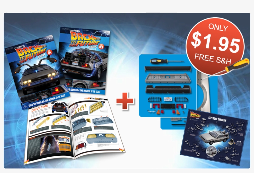 Back To The Future - Best Price, transparent png download
