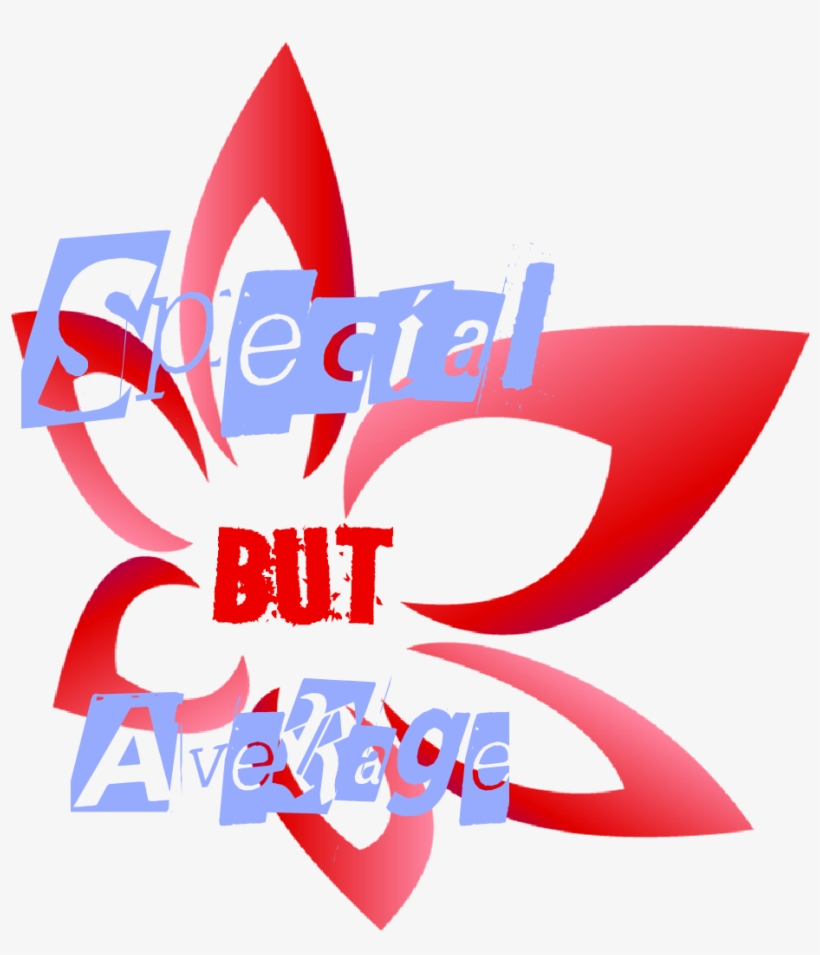 Average Human With Special Effects - Graphic Design, transparent png download