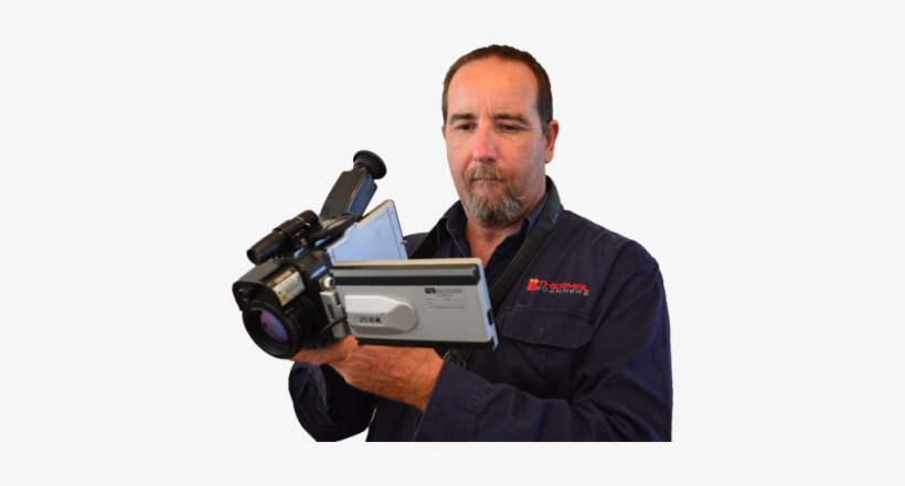 Trevor Old Camera - Videographer, transparent png download