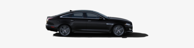 Side View Of Silver Jaguar Xj Standard Wheelbase, transparent png download