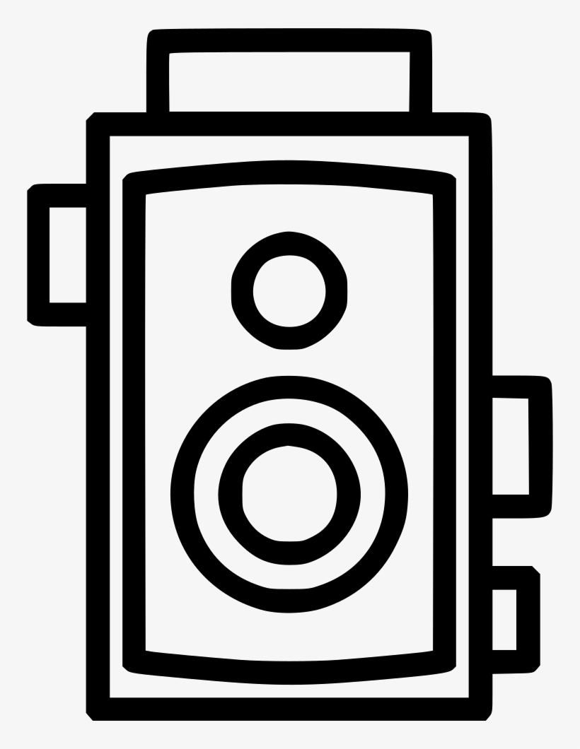 Video Camera Old Vintage Plain Comments - Video Camera, transparent png download