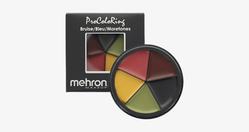 Mehron Pro Color Ring Bruise Wheel Fx Special Effect - Mehron Procolorring Bruise Paint Wheel, transparent png download