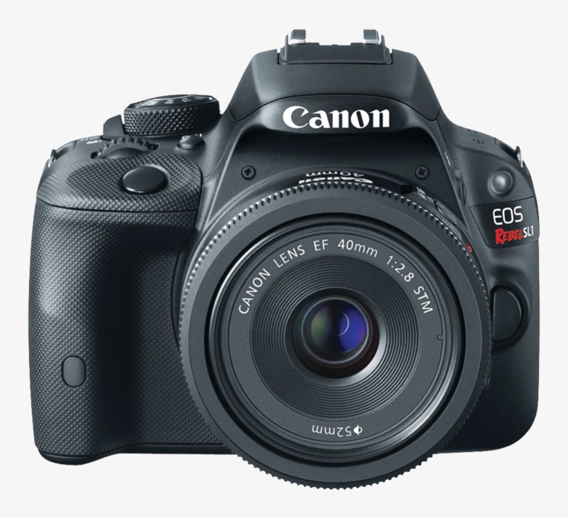 The Id Cen Camera - Canon Eos 700d Kit Ef S 18 55mm Is Stm, transparent png download